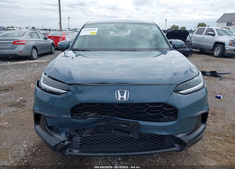 2024 HONDA HR-V VIN: 3CZRZ2H74RM749592
