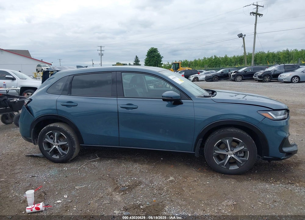 2024 HONDA HR-V VIN: 3CZRZ2H74RM749592