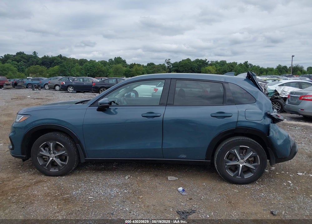 2024 HONDA HR-V VIN: 3CZRZ2H74RM749592