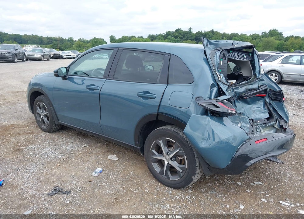 2024 HONDA HR-V VIN: 3CZRZ2H74RM749592