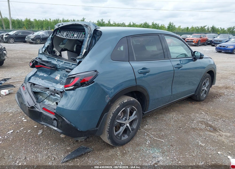 2024 HONDA HR-V VIN: 3CZRZ2H74RM749592