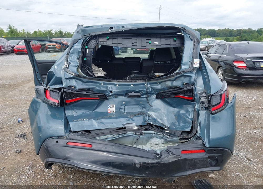 2024 HONDA HR-V VIN: 3CZRZ2H74RM749592