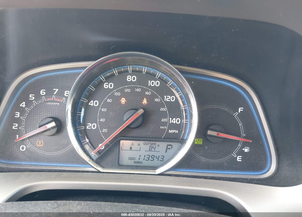 2013 TOYOTA RAV4 VIN: 2T3DFREV7DW056043