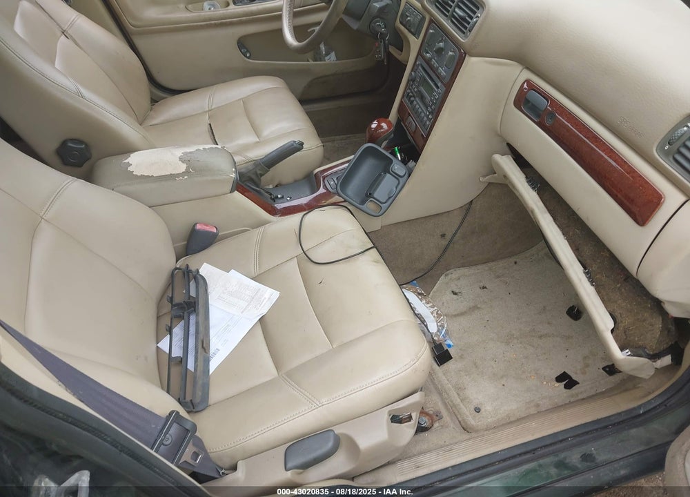 2000 VOLVO S70 VIN: YV1LS56D4Y2656632