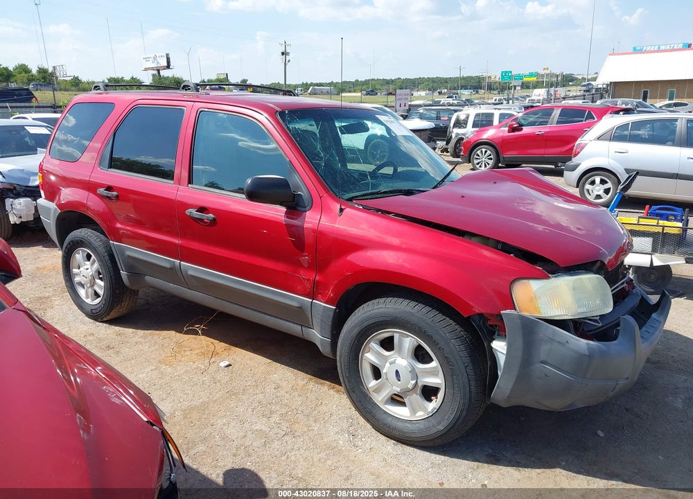 2004 FORD ESCAPE XLT VIN: 1FMYU93114KB43304