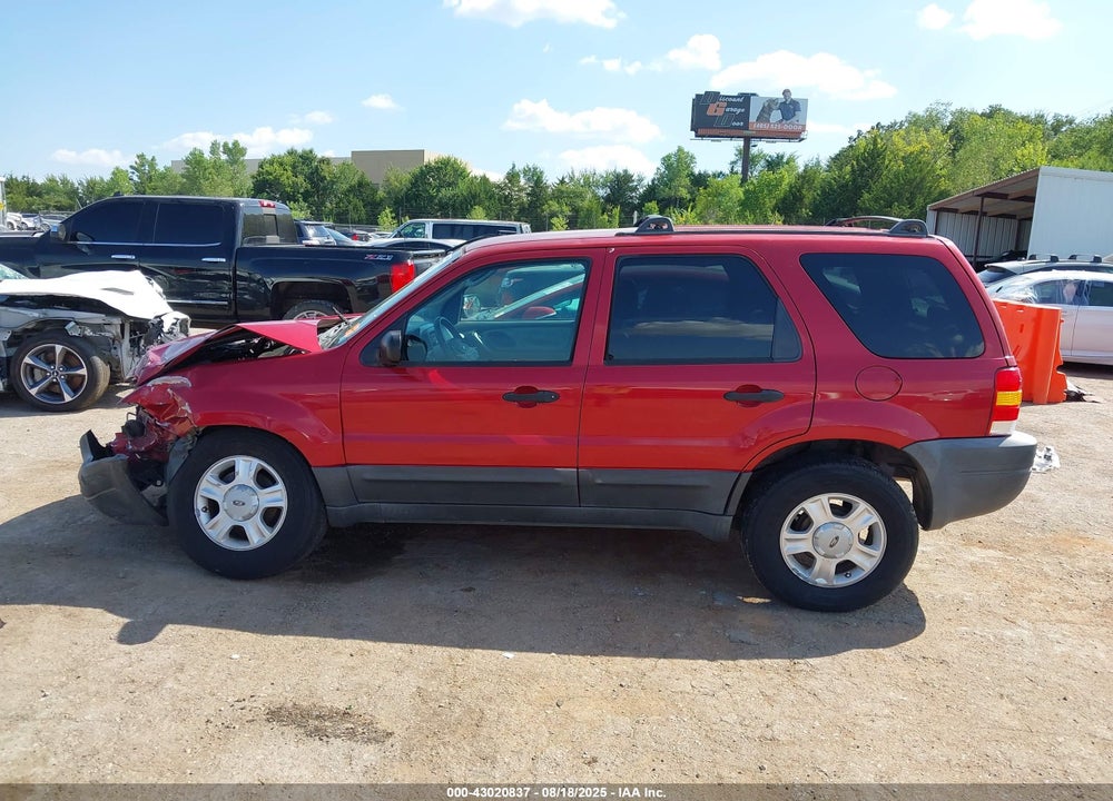 2004 FORD ESCAPE XLT VIN: 1FMYU93114KB43304