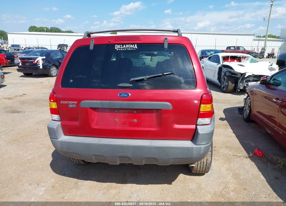 2004 FORD ESCAPE XLT VIN: 1FMYU93114KB43304