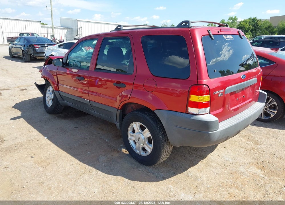 2004 FORD ESCAPE XLT VIN: 1FMYU93114KB43304