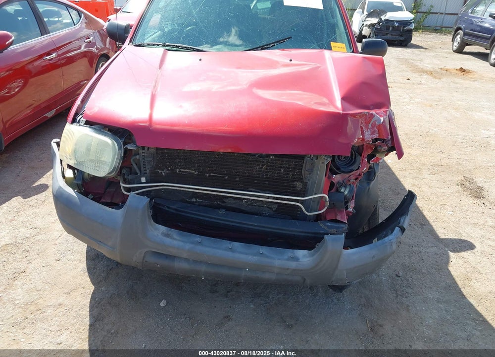 2004 FORD ESCAPE XLT VIN: 1FMYU93114KB43304