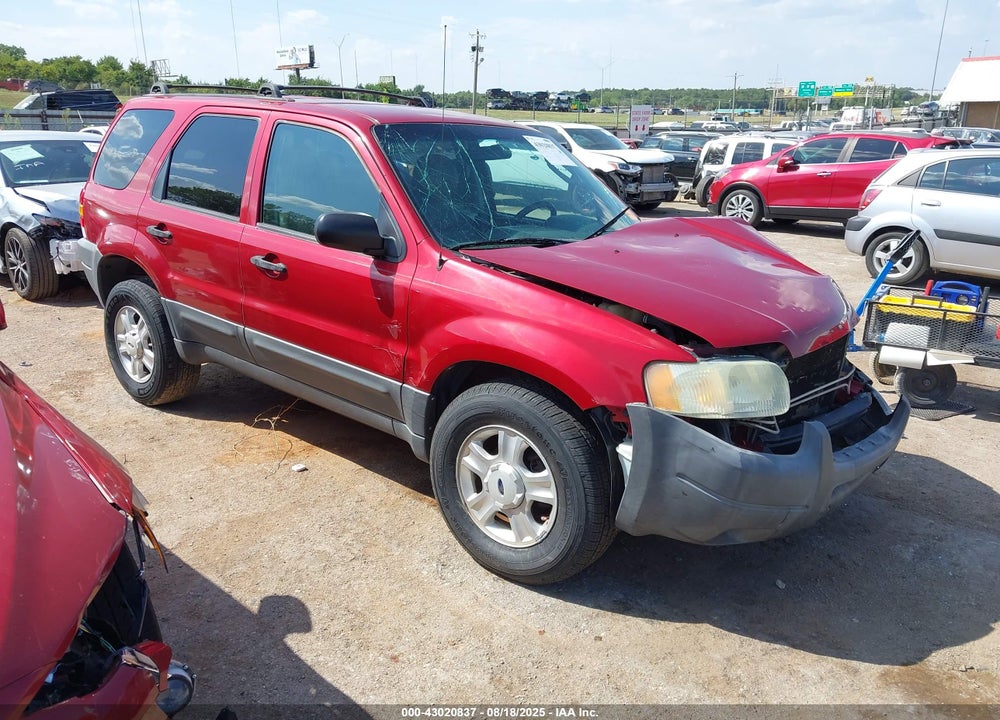2004 FORD ESCAPE XLT VIN: 1FMYU93114KB43304