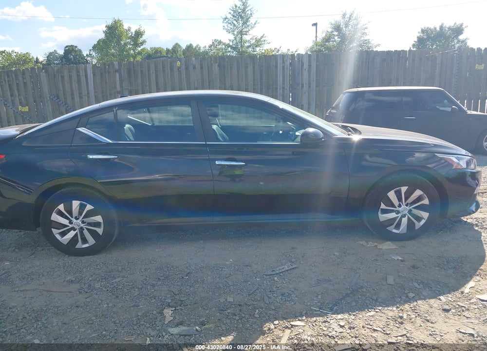 2020 NISSAN ALTIMA S FWD VIN: 1N4BL4BV4LC158396