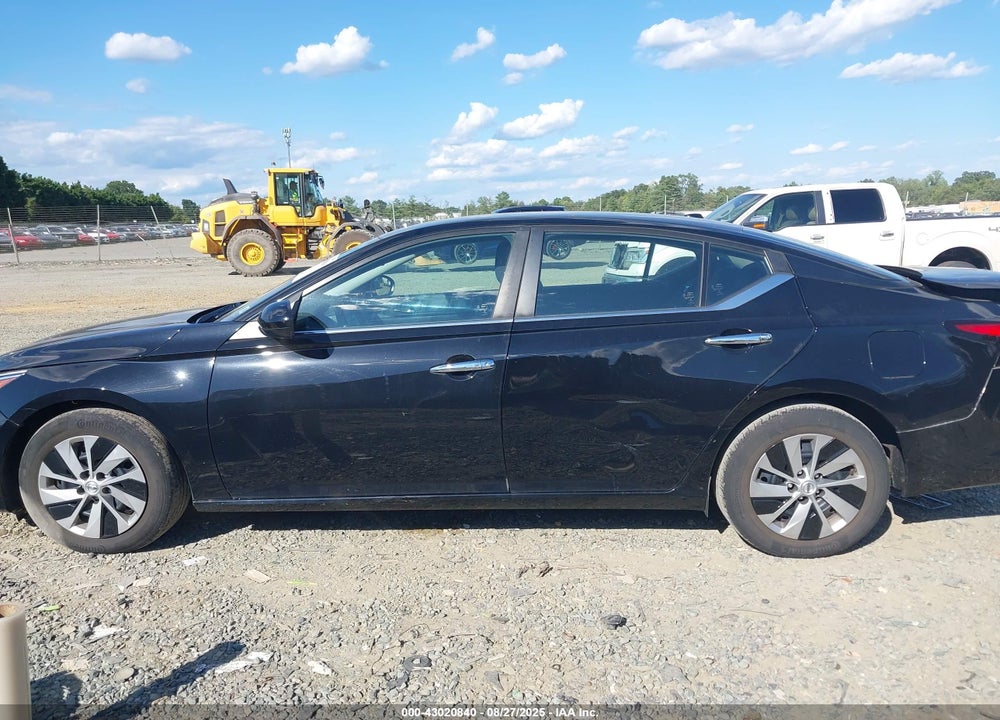 2020 NISSAN ALTIMA S FWD VIN: 1N4BL4BV4LC158396