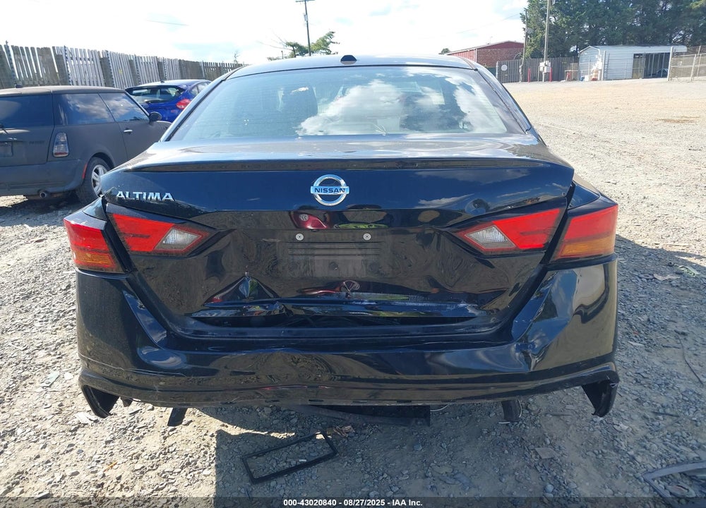 2020 NISSAN ALTIMA S FWD VIN: 1N4BL4BV4LC158396