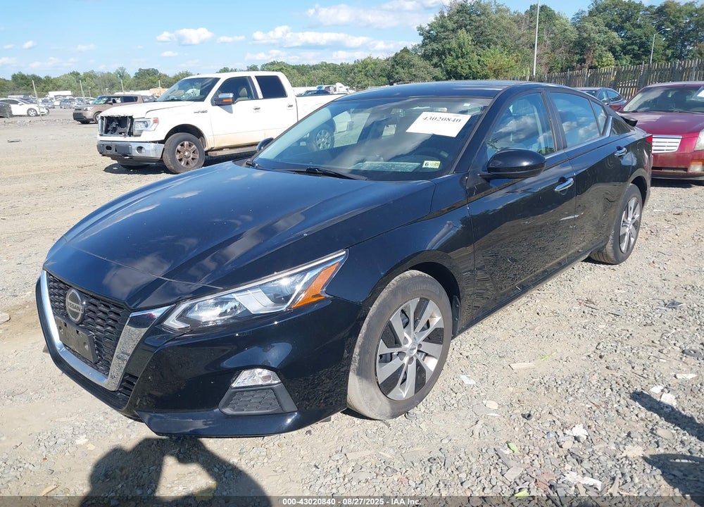 2020 NISSAN ALTIMA S FWD VIN: 1N4BL4BV4LC158396