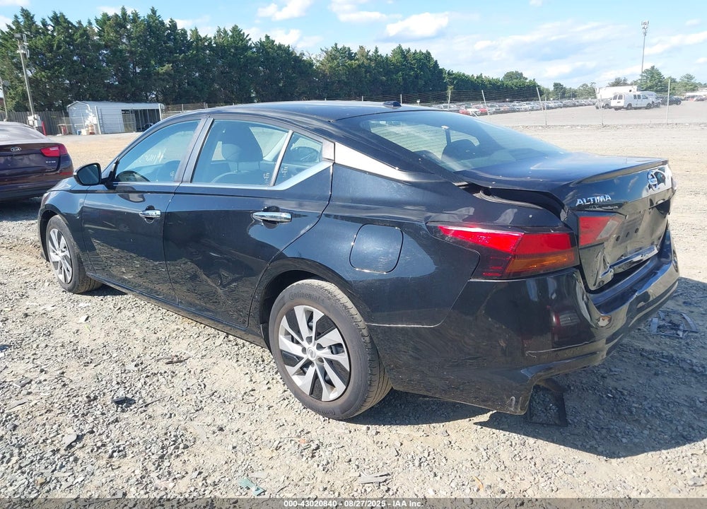 2020 NISSAN ALTIMA S FWD VIN: 1N4BL4BV4LC158396