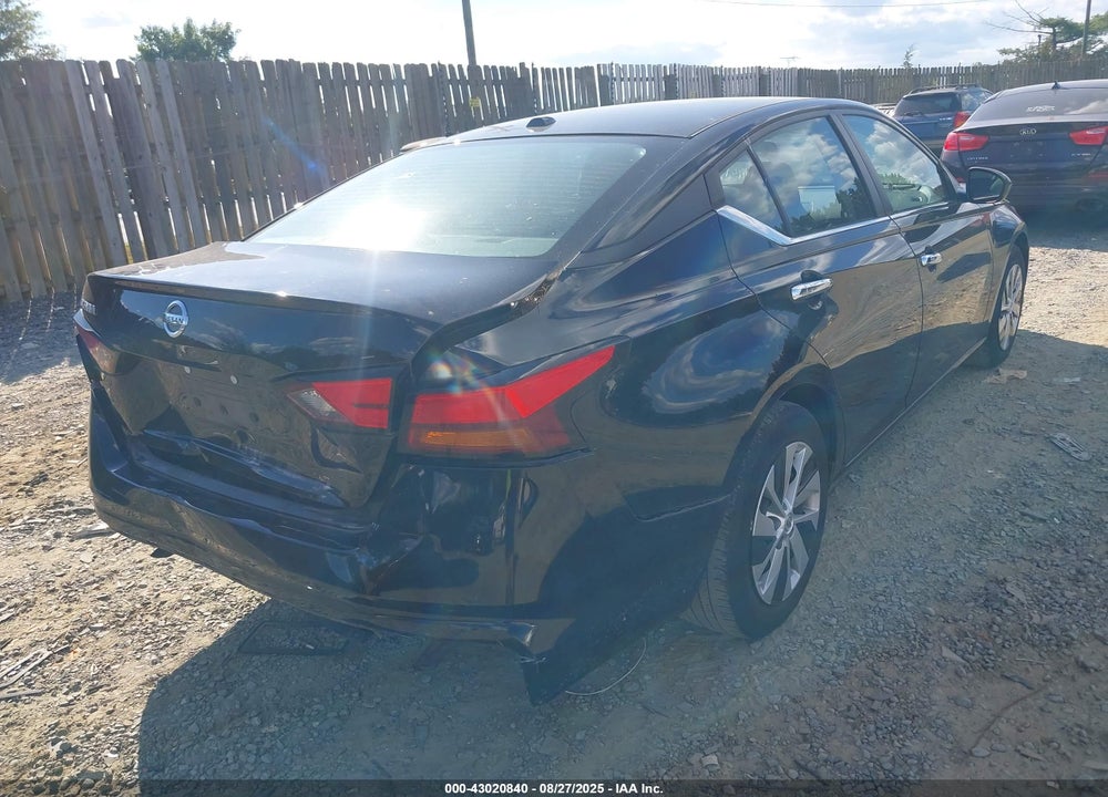 2020 NISSAN ALTIMA S FWD VIN: 1N4BL4BV4LC158396