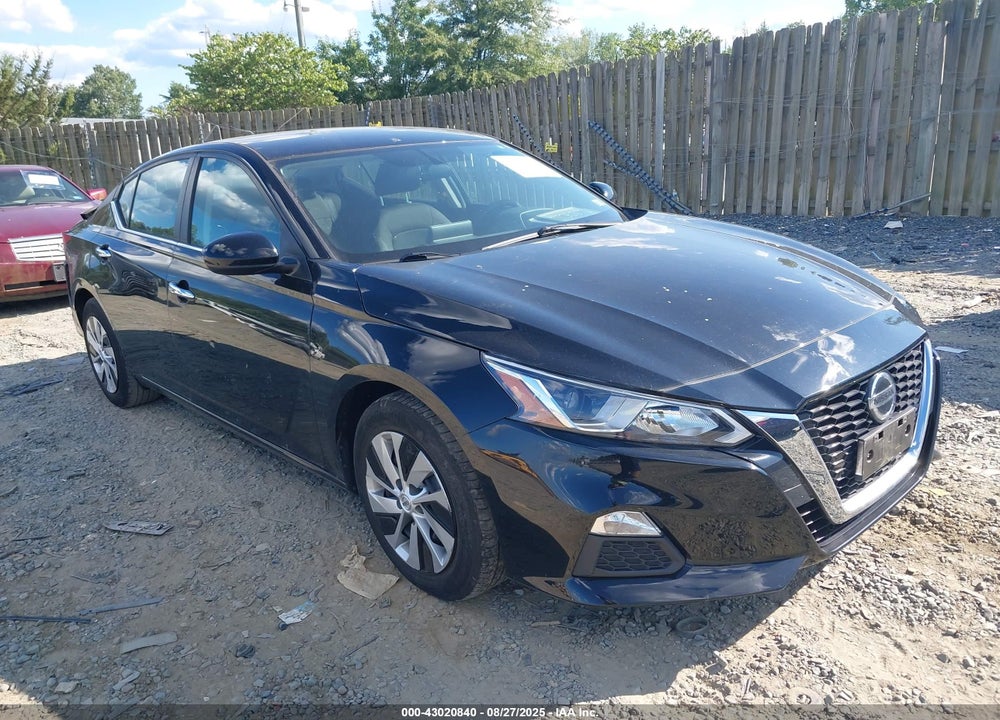 2020 NISSAN ALTIMA S FWD VIN: 1N4BL4BV4LC158396