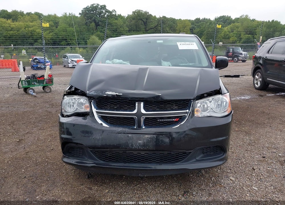2016 DODGE GRAND CARAVAN SXT VIN: 2C4RDGCG3GR330177