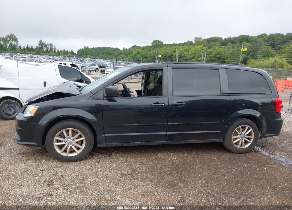 2016 DODGE GRAND CARAVAN SXT VIN: 2C4RDGCG3GR330177