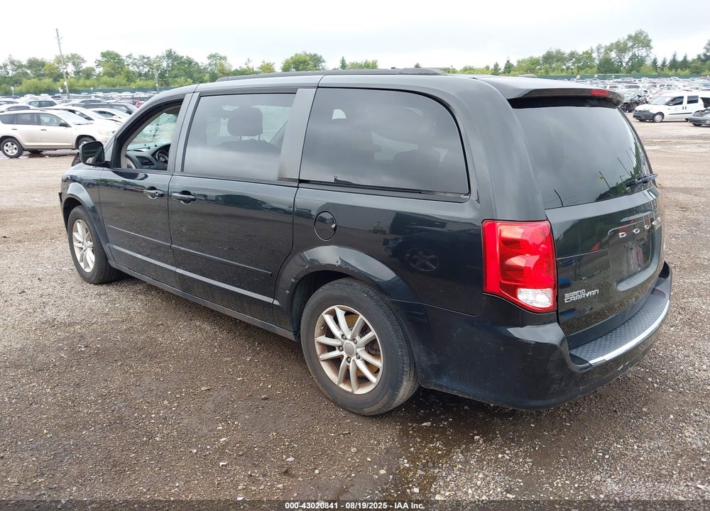 2016 DODGE GRAND CARAVAN SXT VIN: 2C4RDGCG3GR330177