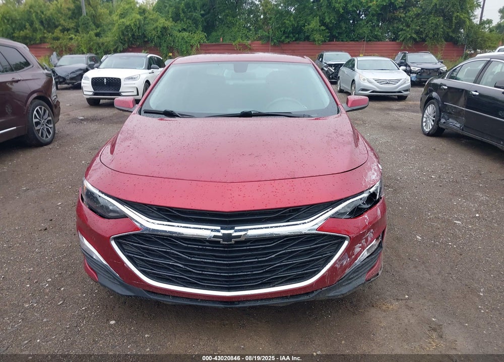 2021 CHEVROLET MALIBU VIN: 1G1ZG5STXMF031405