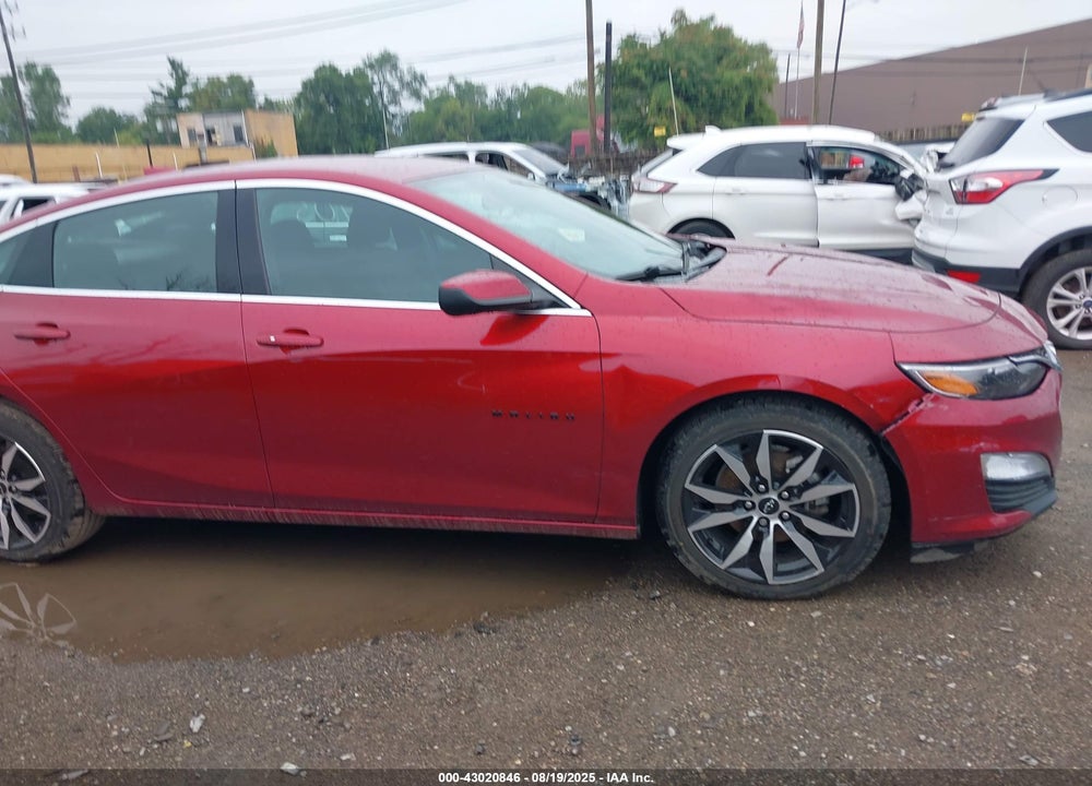 2021 CHEVROLET MALIBU VIN: 1G1ZG5STXMF031405