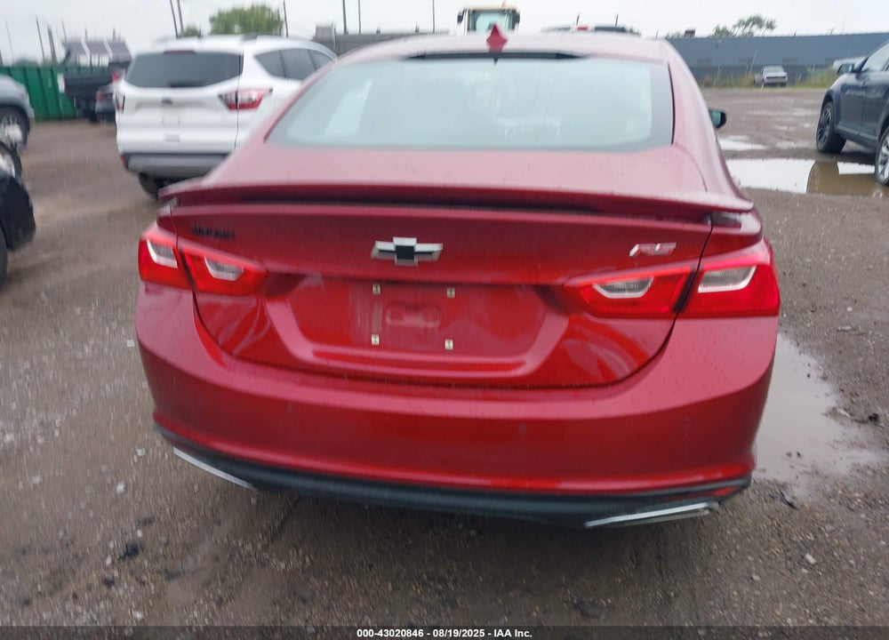 2021 CHEVROLET MALIBU VIN: 1G1ZG5STXMF031405