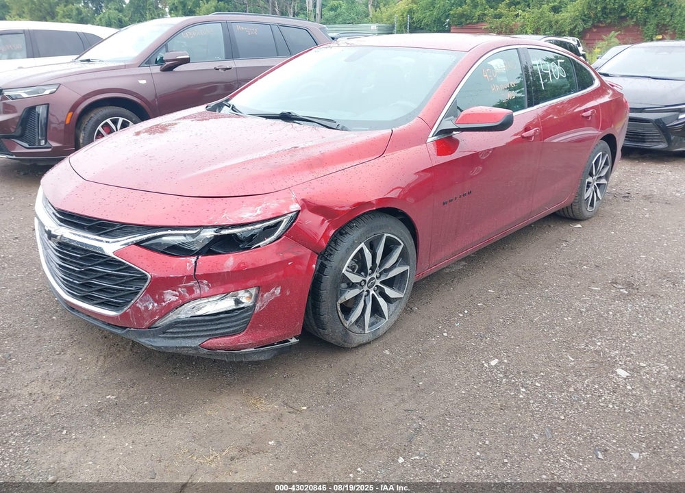 2021 CHEVROLET MALIBU VIN: 1G1ZG5STXMF031405