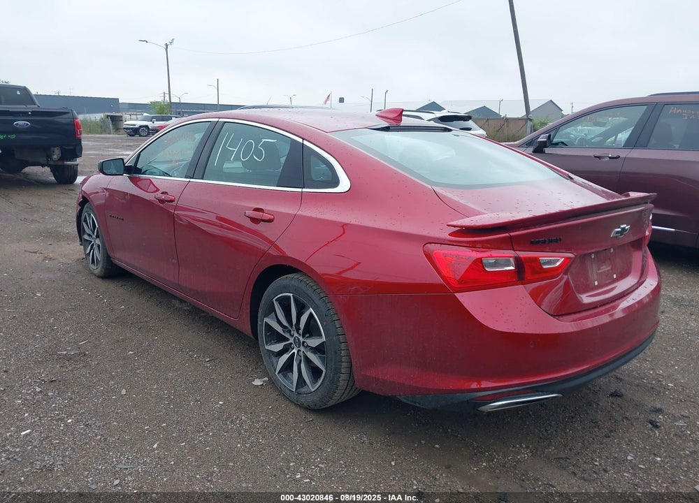 2021 CHEVROLET MALIBU VIN: 1G1ZG5STXMF031405