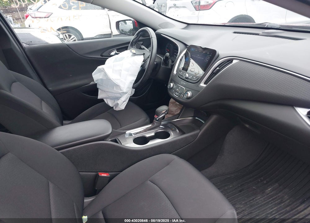 2021 CHEVROLET MALIBU VIN: 1G1ZG5STXMF031405