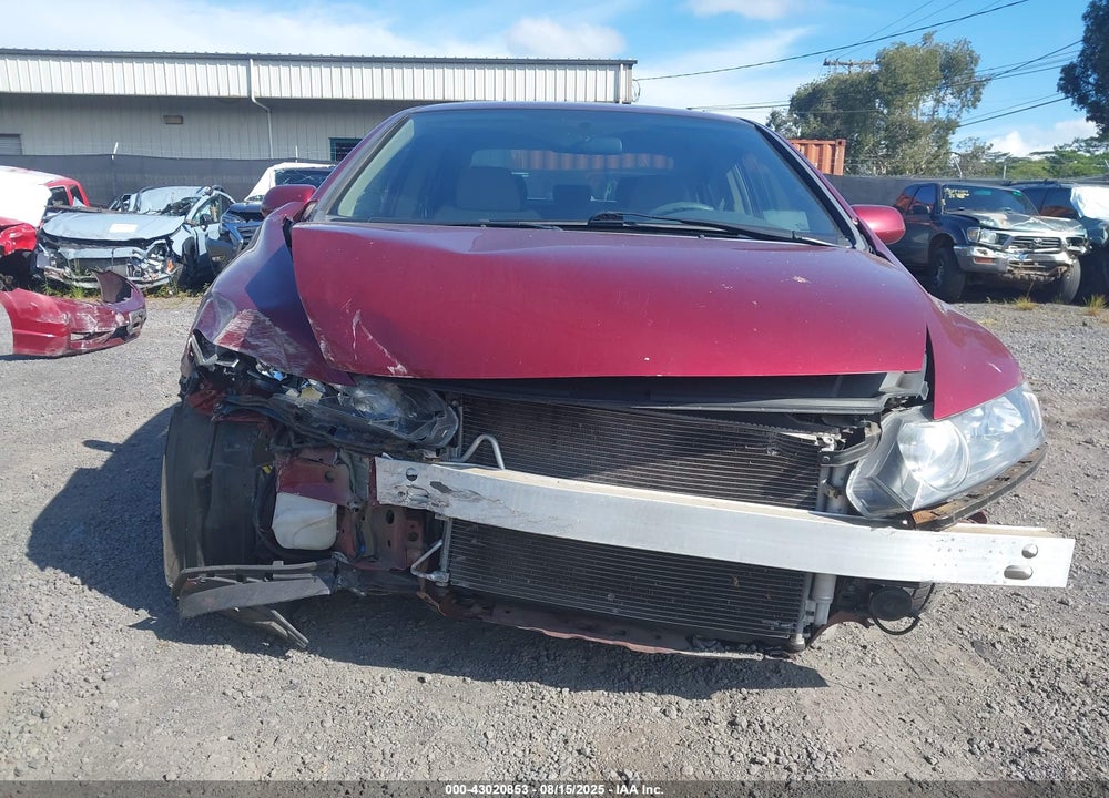 2009 HONDA CIVIC VIN: 19XFA16559E000967