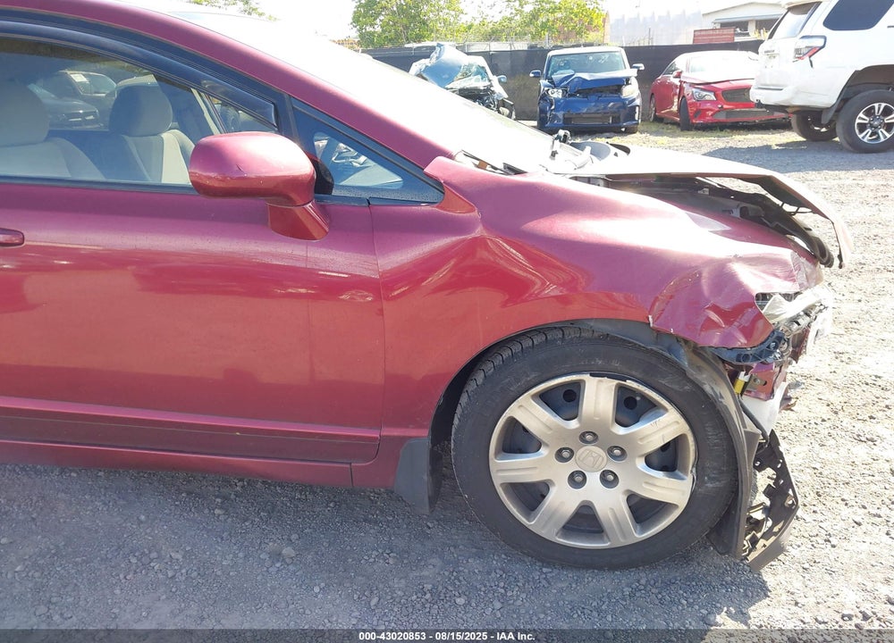 2009 HONDA CIVIC VIN: 19XFA16559E000967
