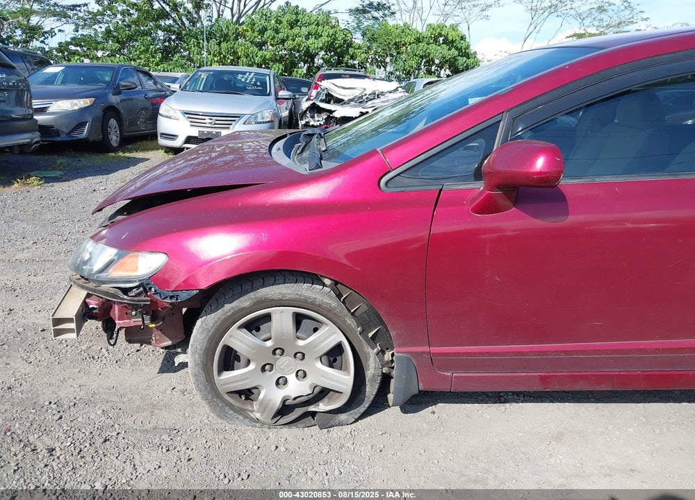 2009 HONDA CIVIC VIN: 19XFA16559E000967