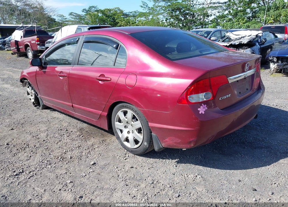 2009 HONDA CIVIC VIN: 19XFA16559E000967