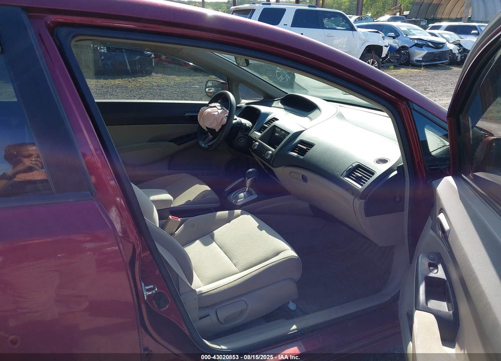 2009 HONDA CIVIC VIN: 19XFA16559E000967