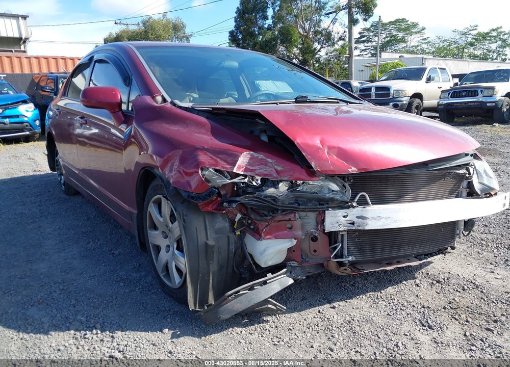 2009 HONDA CIVIC VIN: 19XFA16559E000967