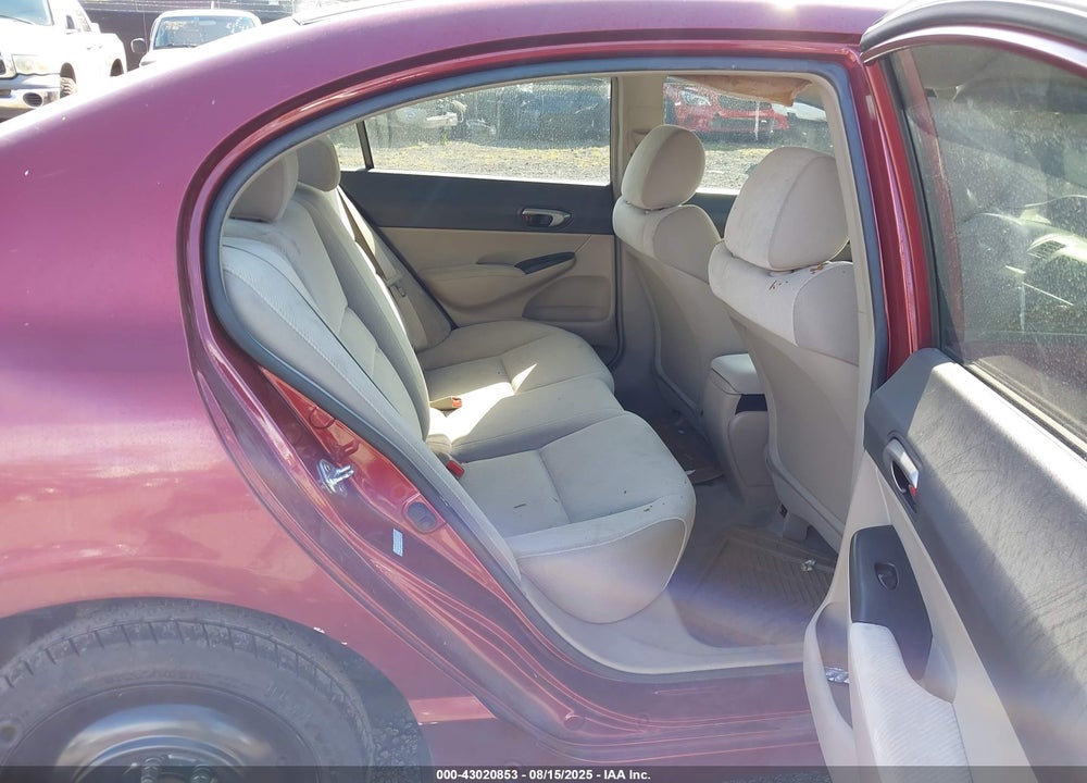 2009 HONDA CIVIC VIN: 19XFA16559E000967