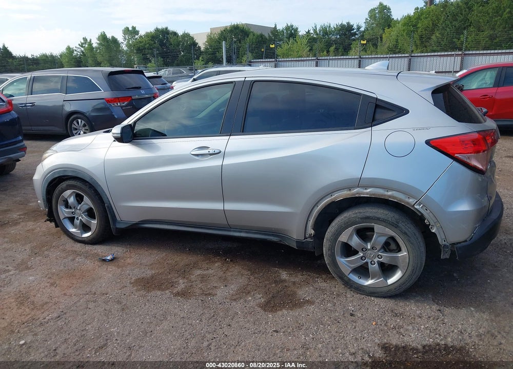 2016 HONDA HR-V VIN: 3CZRU5H52GM747299