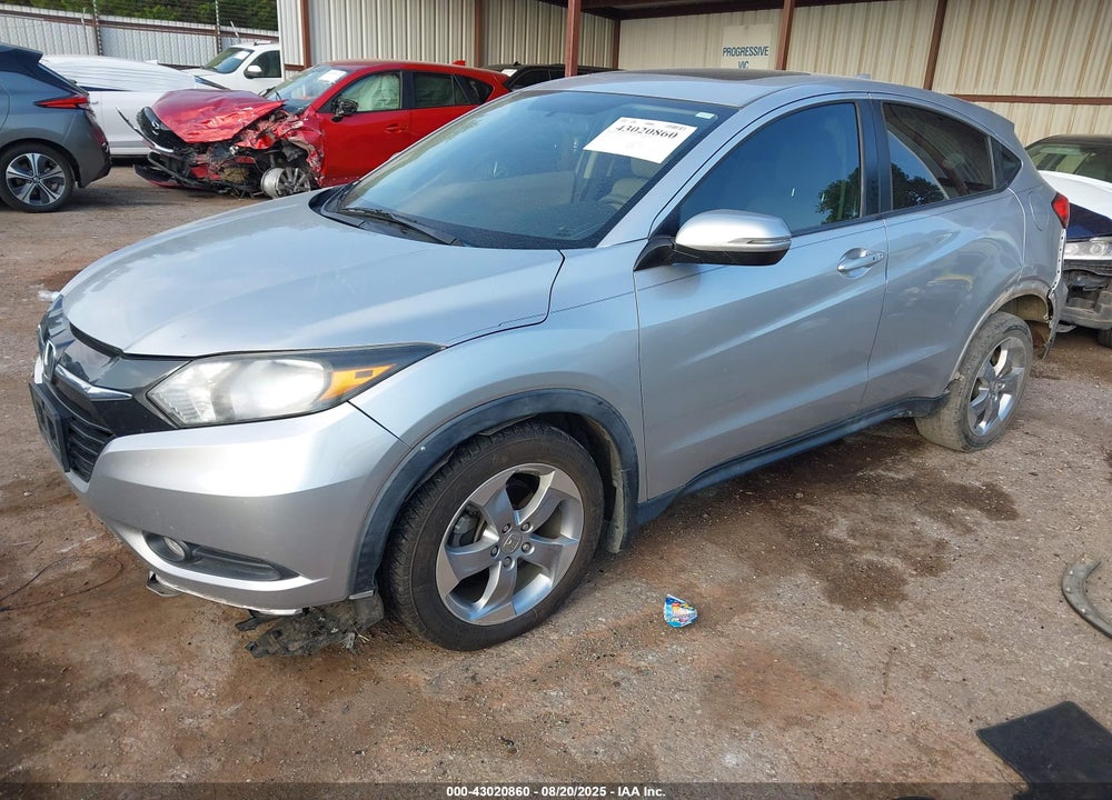 2016 HONDA HR-V VIN: 3CZRU5H52GM747299