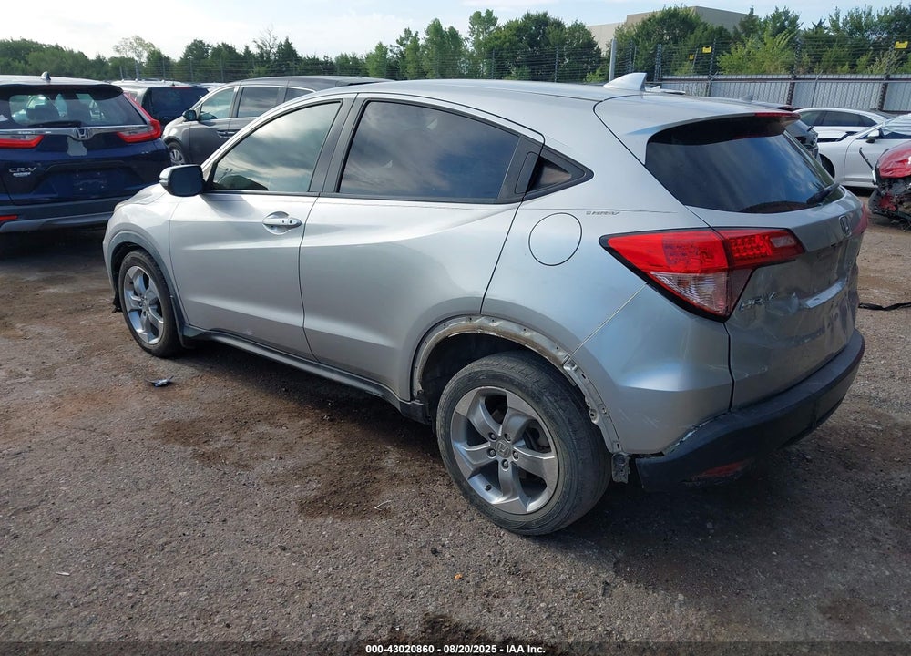 2016 HONDA HR-V VIN: 3CZRU5H52GM747299