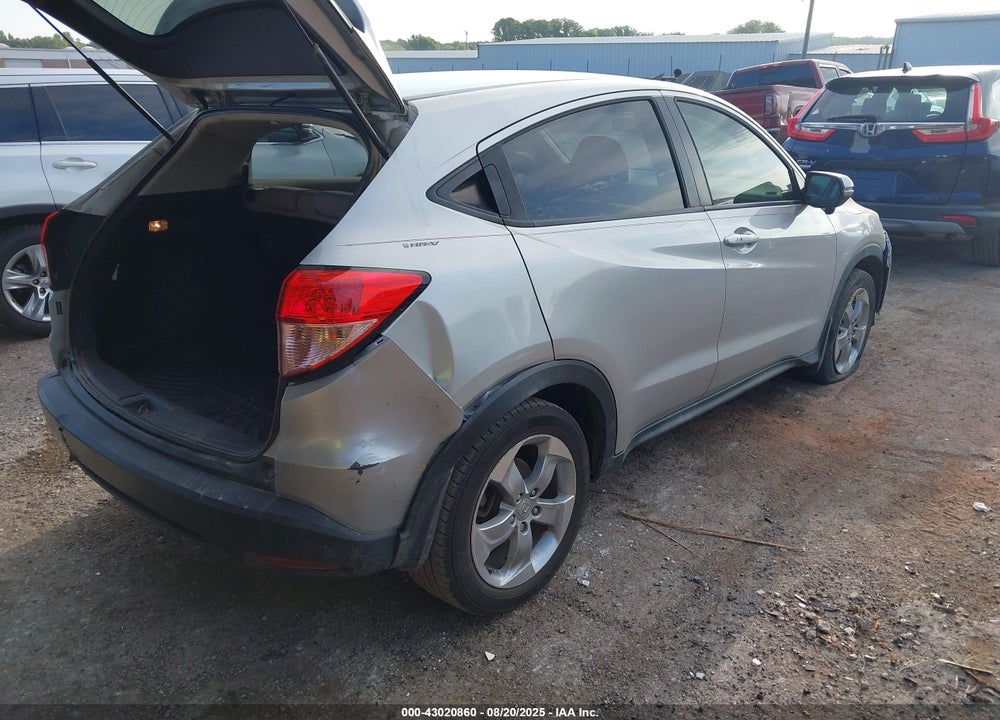 2016 HONDA HR-V VIN: 3CZRU5H52GM747299