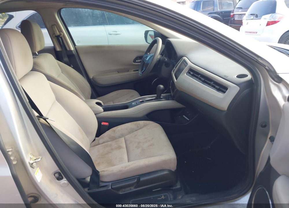 2016 HONDA HR-V VIN: 3CZRU5H52GM747299