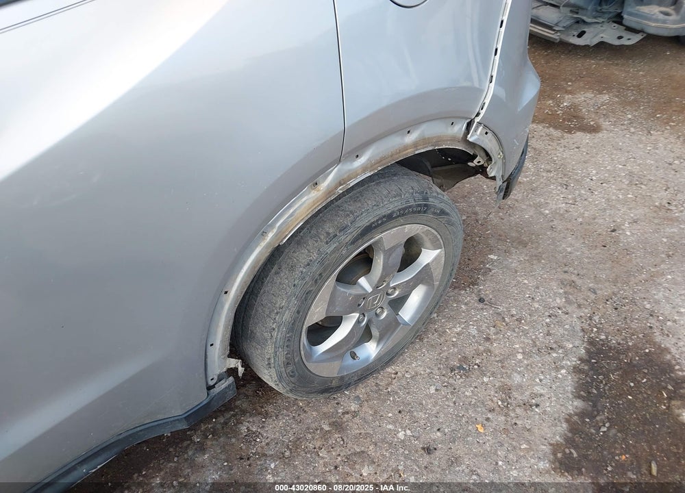 2016 HONDA HR-V VIN: 3CZRU5H52GM747299