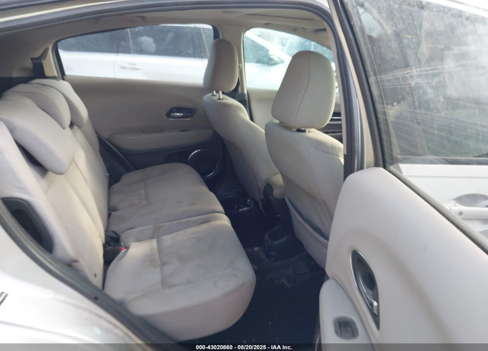 2016 HONDA HR-V VIN: 3CZRU5H52GM747299