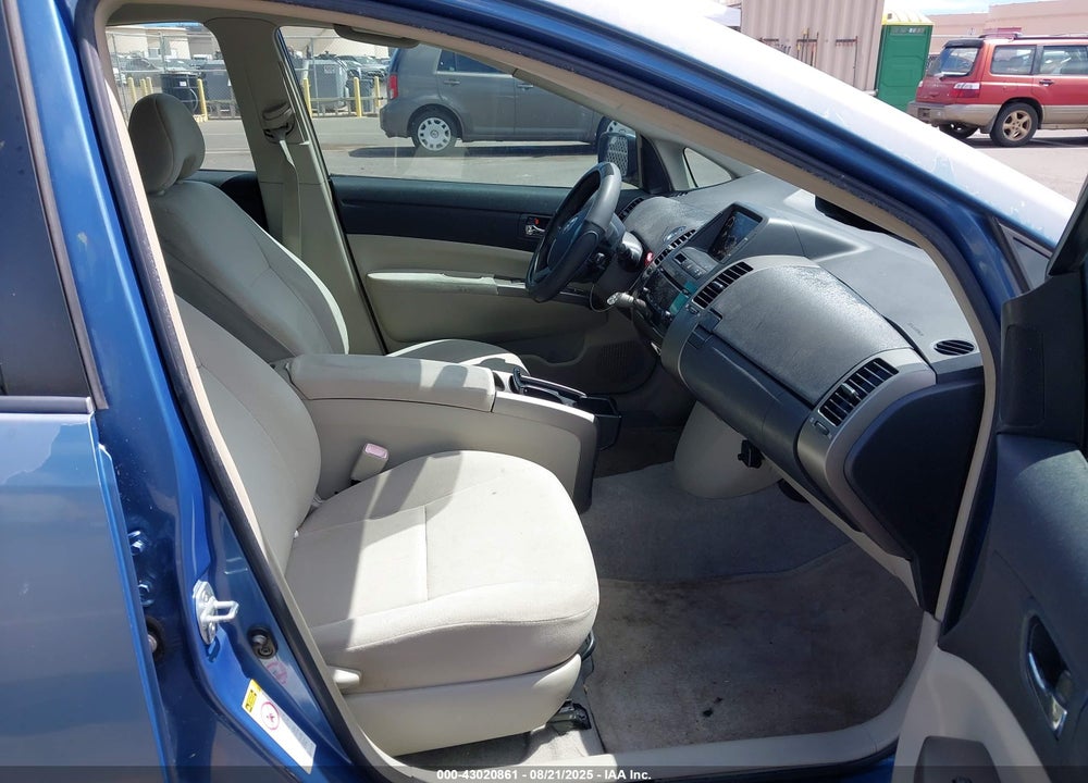 2008 TOYOTA PRIUS STANDARD/TOURING VIN: JTDKB20U087703490