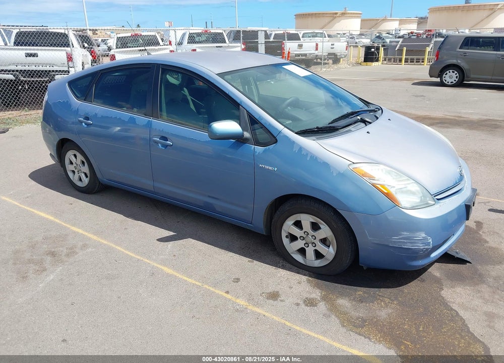 2008 TOYOTA PRIUS STANDARD/TOURING VIN: JTDKB20U087703490