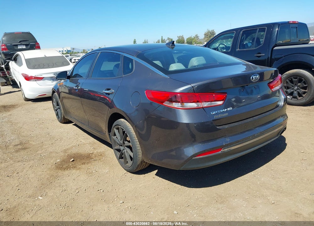 2017 KIA OPTIMA LX VIN: KNAGT4L38H5172680