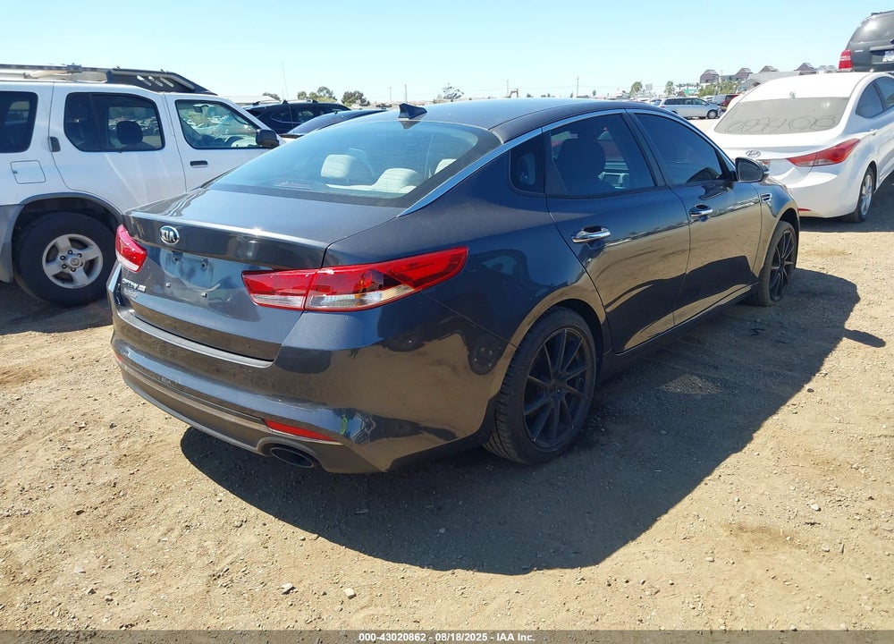 2017 KIA OPTIMA LX VIN: KNAGT4L38H5172680