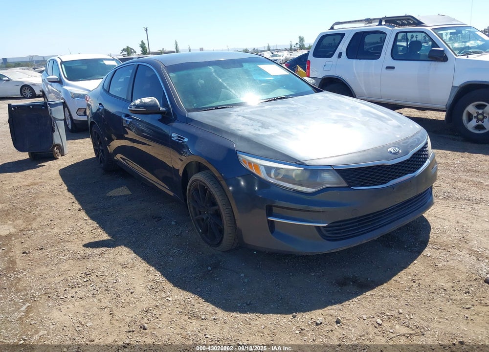 2017 KIA OPTIMA LX VIN: KNAGT4L38H5172680