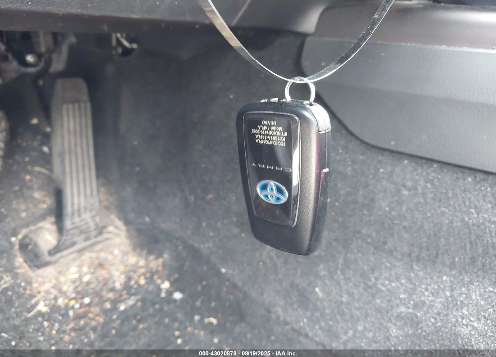 2024 TOYOTA CAMRY HYBRID VIN: 4T1K31AK4RU629512